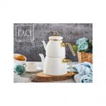 ست کتری و قوری لعابی پاچی