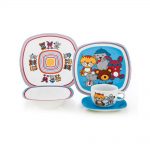 سرویس چینی 5 پارچه کودک رابیت پیکره کواترو