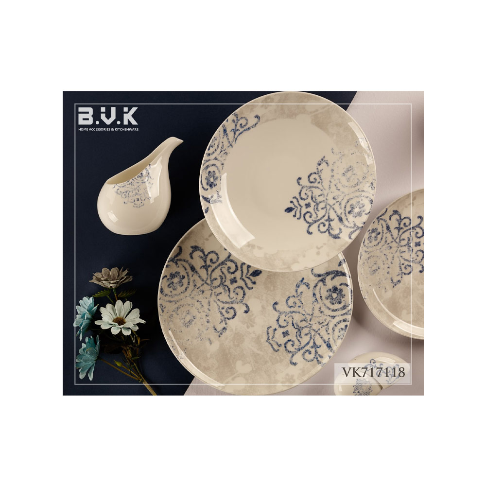 سرویس چینی 29 پارچه بن چاینا بی وی کی مدل 717118