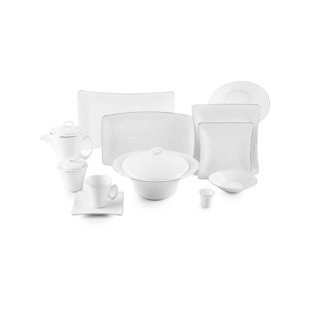 سرویس چینی 97 پارچه کامل سمن پیکره وینچی