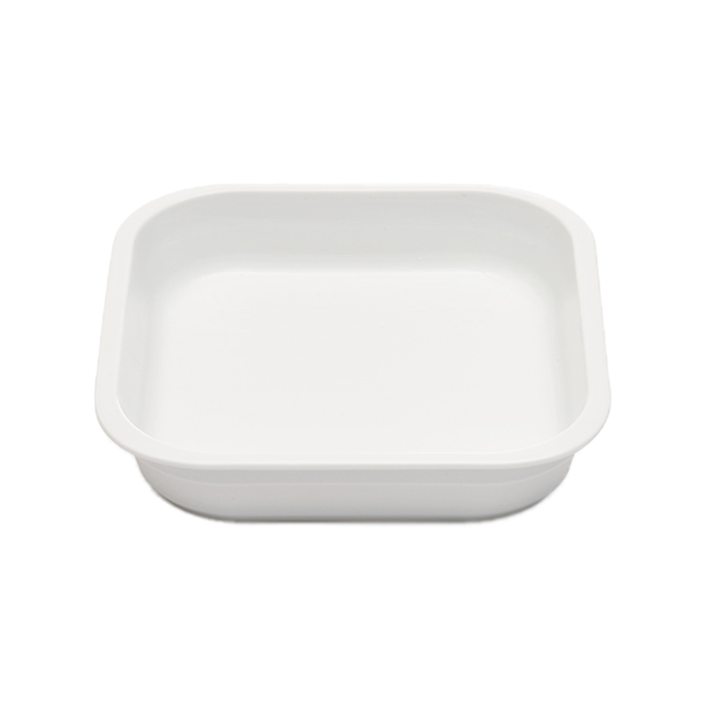 دیس لازانیا مربع سفید