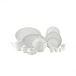 سرویس چینی 103 پارچه کامل کاررا گلد پیکره نئوکلاسیک