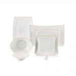 سرویس چینی 30 پارچه غذاخوری زرین پیکره وینچی