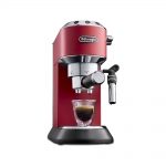 اسپرسو ساز دلونگی قرمز مدل EC685